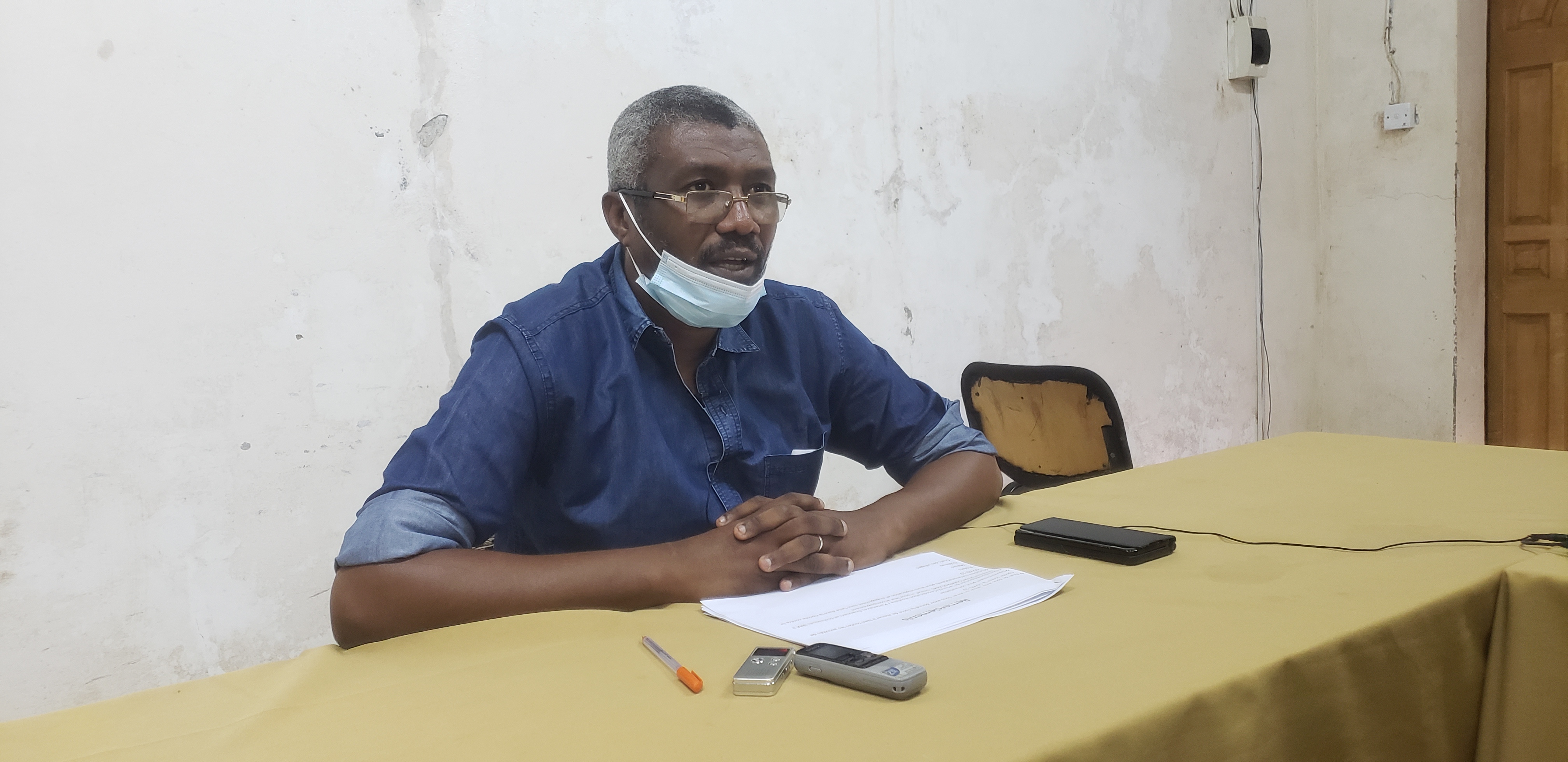 Dr Abdoulanziz tire la sonnette d’alarme sur un rebond de la covid-19 à Mohéli
